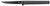 CRKT CEO Blackout 3.35" Folding Plain Black EDP AUS-8A Steel Blade Black GRN Handle Liner Lock with Pocket Clip