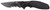 CRKT Shenanigan 3.35" Folding Drop Point Veff Serrated Stonewash 4116 Steel Blade Black GRN Handle Flipper and Pocket Clip