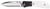 CRKT M4-02M 3.25" Assisted Opening Folding Knife, Plain Satin Blade, White Fiber/Black G10 Bolster Handle, Pocket Clip