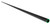 Huxwrx Suppressor Bore Alignment Rod .22 Cal (5.56mm), 15 Inch Carbon Fiber, Green Tip