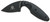 Ka-Bar TDI 1480 Law Enforcement 2.31" Plain Drop Point AUS-8A Fixed Blade, Black Zytel Handle w/ Belt Clip Sheath