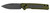 Kershaw Launch 22 Automatic 7205 3.45" Folding Spear Point CPM MagnaCut Steel Blade OD Green Aluminum Black Micarta Handle