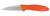 Kershaw Leek Folding Pocket Knife Orange Anodized Handle 3" Bead Blasted 14C28N Drop Point Blade with Clip