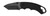 Kershaw Shuffle II Folding Pocket Knife 2.60" Tanto Plain BlackWash 8Cr14MoV SS Blade Black Glass-Filled Nylon Handle