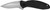 Kershaw Scallion Folding Knife 2.40" Plain 420HC SS Blade, Black Glass-Filled Nylon Handle SpeedSafe Assisted