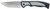Old Timer Trail Boss Fixed Knife 1137135 3.70" Drop Point Stainless Blade 5.25" TPE Handle with Sheath