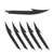Outdoor Edge RR50K6C 5" Replaceable Boning/Fillet Knife, 420J2 SS, 6-Pack