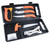 Outdoor Edge Wild Pak WP2 Complete Game Processing Knife Kit 420J2 SS Blades Blaze Orange Handle