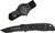 S&W SWXTMOPS2 S&W Extreme Ops Combo 3.18" Folding Plain Black 420 Stainless Steel Blade, Black Handle, Watch w/Compass