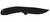 SOG SOG15380157 SOG-TAC Auto 3.43" Folding Knife Black TiNi D2 Steel Blade Black Textured Aluminum Handle w/ Clip