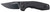 SOG SOG15380757 SOG-TAC Auto Compact 2.94" Straight Back Plain Black TiNi D2 Steel Blade Black Aluminum Handle w/ Pocket Clip