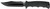 SOG Seal Pup Elite 4.85" Fixed Blade Plain Clip Point Black TiNi Hardcased AUS-8A SS Black GRN Handle Ergonomic Grip Lanyard and Sheath