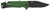 SOG Escape ATK 2.0 3.40" Clip Point Folding Knife Black Hardcased AUS-8A Blade with Presentation Box