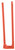 TacFire TL007 Red Steel Delta Ring Wrench for AR-15 Rifles