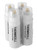 Thermacell C4 Repellent Fuel Cartridge Refills 4-Pack Odorless 15 ft Mosquito Protection 48-Hour Coverage