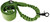 Aim Sports Single Point Green Bungee Elastic Rifle Sling Fully Adjustable 25-Inch OAL