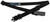 Blue Force Gear Vickers 221 Black Cordura Two-to-One Point Rifle Sling with Burnsed Socket
