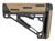 Hogue Mil-Spec AR-15/M16/M4 Collapsible Stock Flat Dark Earth OverMolded Rubber Tube Not Included