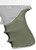 Hogue 18211 Grip Sleeve Handall Beavertail OD Green Rubber
