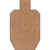Action Target IPSC-CB IPSC/USPSA Targets Hanging Cardboard 18" x 30" 100Ct