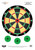 Birchwood Casey Pregame Shotboard Hanging Paper Shooting Target 12"x18" Multi-Color Universal 100 Per Pkg 35583