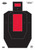 Birchwood Casey Dirty Bird IPSC Tagboard Hanging Target 16.5"x24" Black/Red 3 Per Package