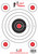 Pro-Shot SplatterShot Heavy Paper Hanging Target Bullseye 9"x13" 6 Per Package