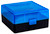 Berry's Polypropylene Ammo Box 100rd 223 Rem/5.56 NATO Blue/Black Stackable