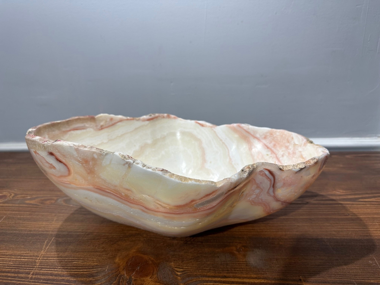 置物 onyx bowl Natural Stone Onyx decorative bowl