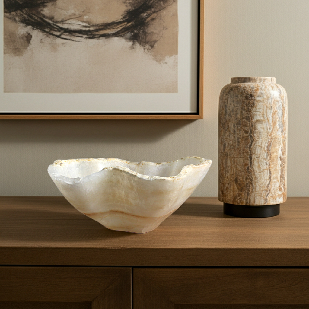 Avonyx Home Onyx Bowl