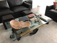Have you ever seen the presence of an Onyx piece in a living room?  