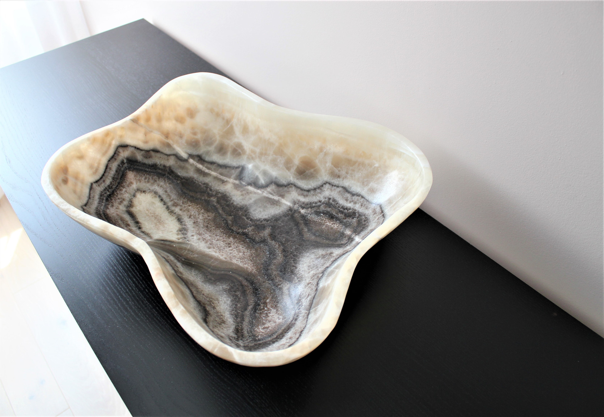 Natural Stone Onyx Decorative Bowl   CP08 04  49792.1587354452 