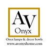 AV Onyx Home - Onyx Lamps