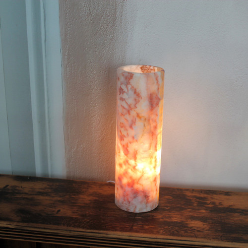 Earth and Fire Onyx desk lamp - 12" - Heart of your home