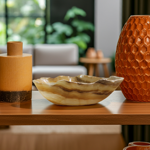 Natural Onyx Stone Bowl Natural Onyx Stone Bowl