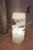 Translucent Onyx lamp, 20" - Beautiful soft green natural stone