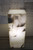 Translucent Onyx lamp, 20" - Beautiful soft green natural stone