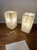 Bright Onyx Table Lamp - 12 inch - A cube of light