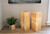 Honey Onyx desk lamp with intense veins, 16" - A natural glaring pillar