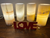 Stylish Ivory Onyx desk lamp, 12" - Supreme quality