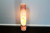 Elegant, slim Rose Onyx desk lamp - Rare, exclusive stone