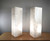 Hand-Carved White Onyx Statement Table Lamp, 20" - Elevated elegance