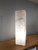 Hand-Carved White Onyx Statement Table Lamp, 20" - Elevated elegance