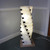 Stylish Onyx Floor Lamp/Sculpture pedestal - 32"