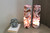 Natural, Raw, Fire Onyx desk lamp, 12" - Magnificent texture
