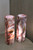 Natural, Raw, Fire Onyx desk lamp, 12" - Magnificent texture