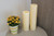 Soft Honey Onyx Table Lamp, 12" & 16" - Fine, warm elegance