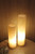 Soft Honey Onyx Table Lamp, 12" & 16" - Fine, warm elegance