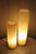 Soft Honey Onyx Table Lamp, 12" & 16" - Fine, warm elegance