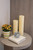 Soft Honey Onyx Table Lamp, 12" & 16" - Fine, warm elegance